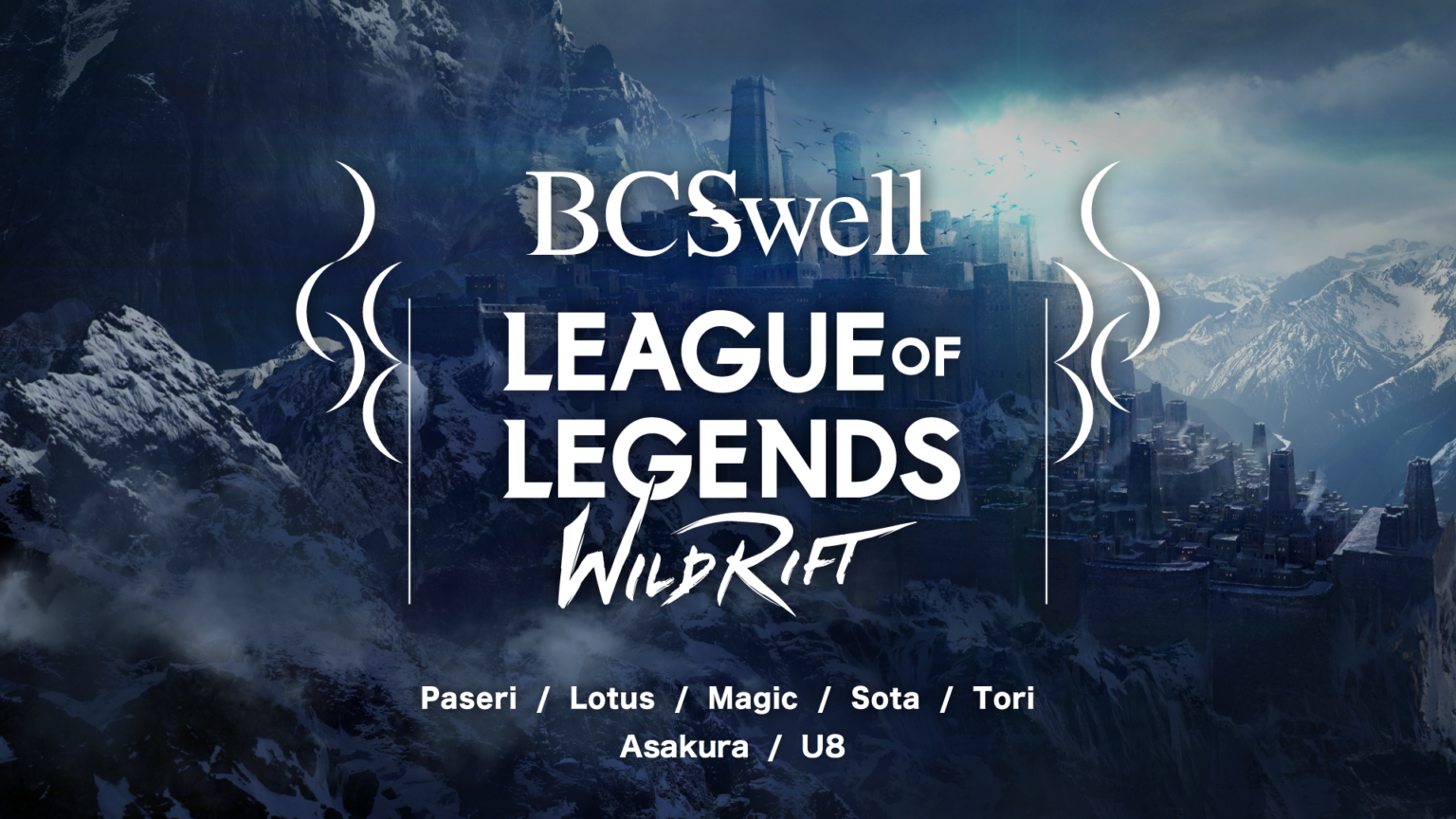 League of Legends:Wild Rift 部門発足のお知らせ