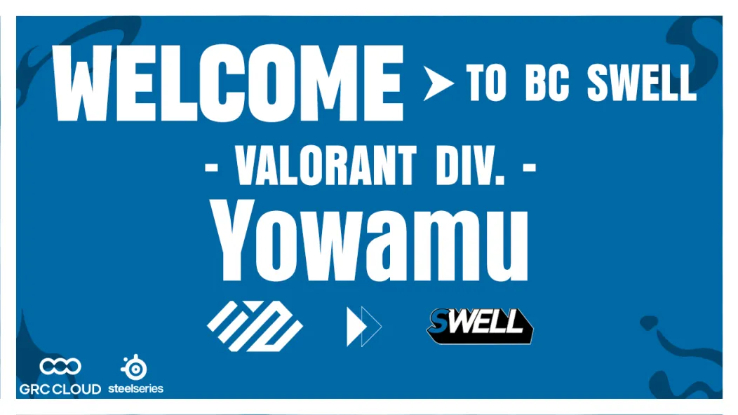 【VALORANT部門】Yowamu 加入のお知らせ